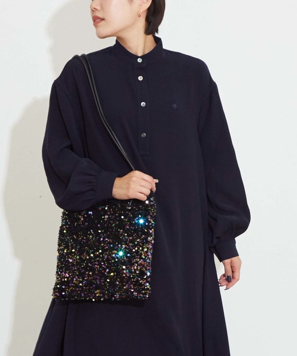 SEQUINS SHOULDER BAG 詳細画像 3