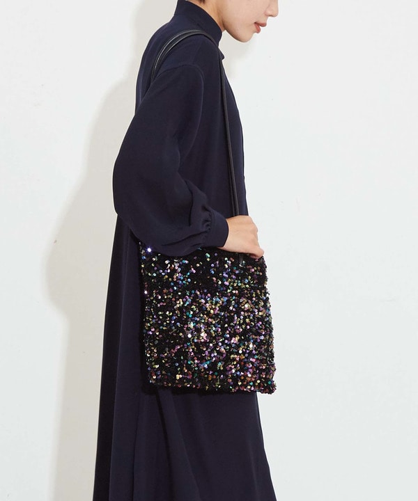 SEQUINS SHOULDER BAG 詳細画像 4
