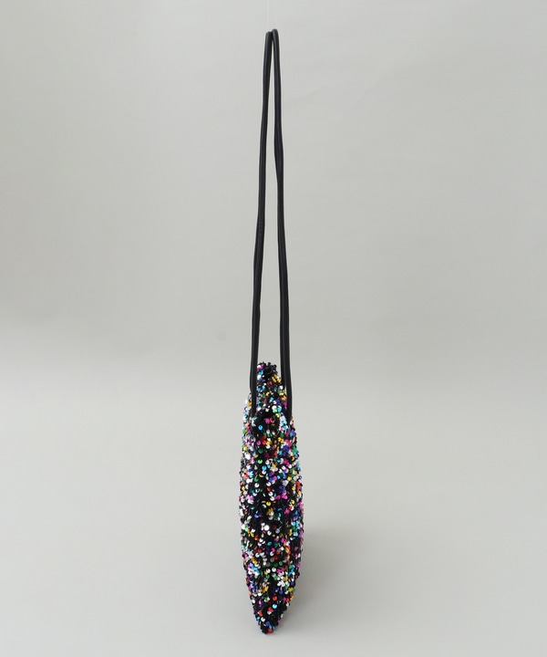 SEQUINS SHOULDER BAG 詳細画像 5