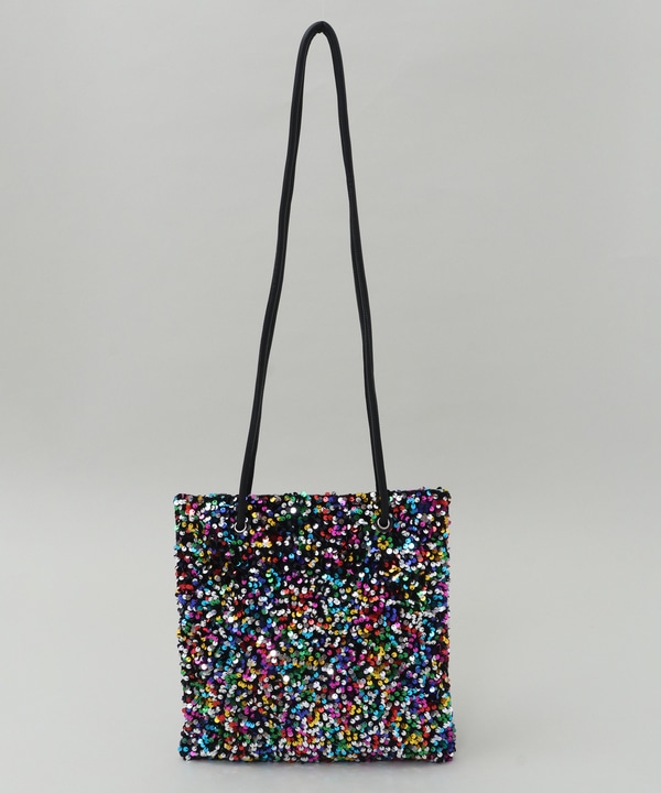 SEQUINS SHOULDER BAG 詳細画像 6