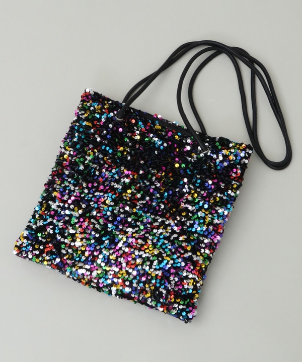 SEQUINS SHOULDER BAG 詳細画像 7