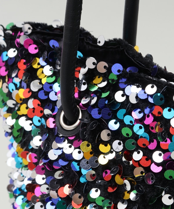 SEQUINS SHOULDER BAG 詳細画像 8