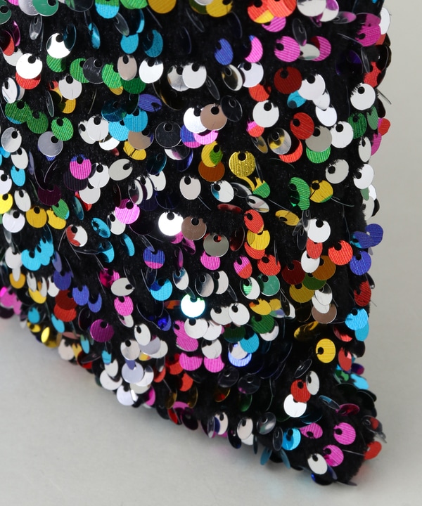 SEQUINS SHOULDER BAG 詳細画像 9