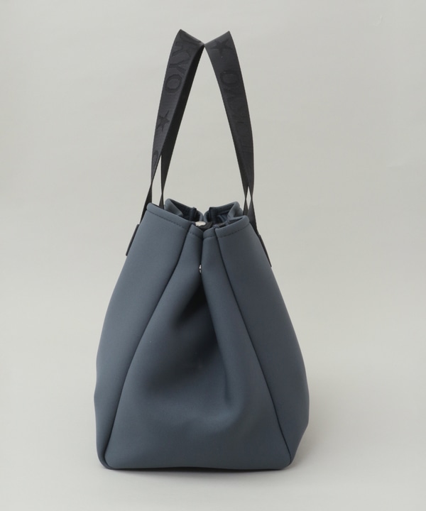 LOGO HANDLE NEOPRENE TOTE BAG 詳細画像 1