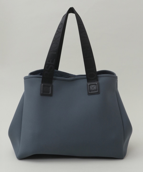 LOGO HANDLE NEOPRENE TOTE BAG 詳細画像 2