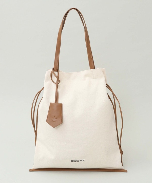 CANVAS GATHERED TOTE BAG 詳細画像 11