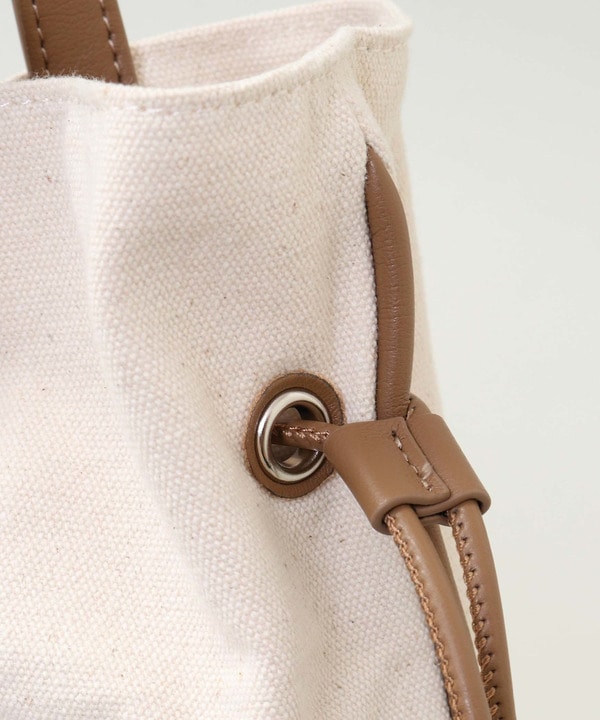 CANVAS GATHERED TOTE BAG 詳細画像 16