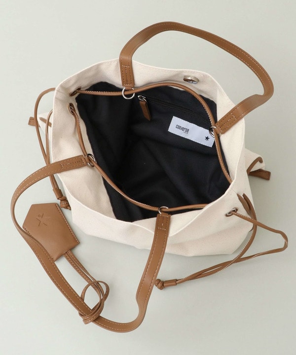 CANVAS GATHERED TOTE BAG 詳細画像 19