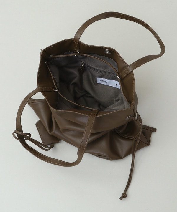 CANVAS GATHERED TOTE BAG 詳細画像 22