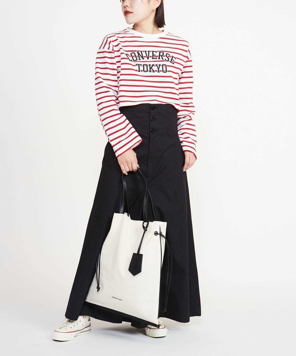 CANVAS GATHERED TOTE BAG 詳細画像 4