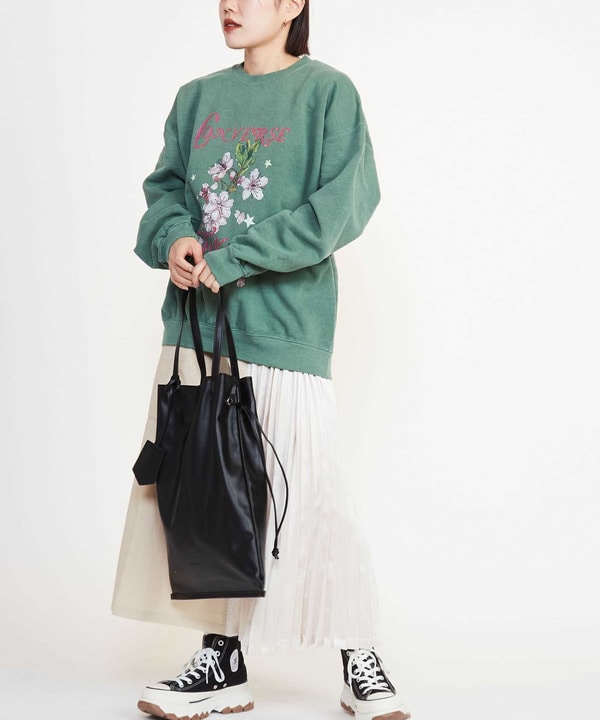CANVAS GATHERED TOTE BAG 詳細画像 9