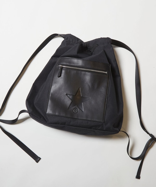 2WAY FRONT POCKET BACKPACK 詳細画像 ブラック 1
