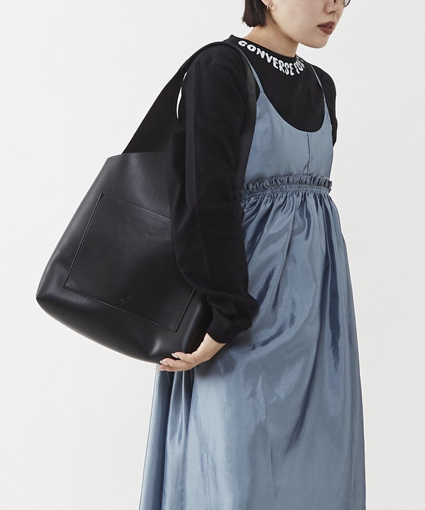 ASYMMETRY ONEHANDLE TOTEBAG 詳細画像 1