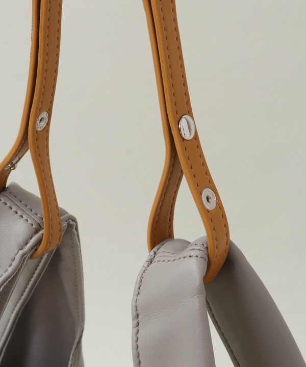 ECO-LEATHER 2WAY SHOPPING BAG 詳細画像 5
