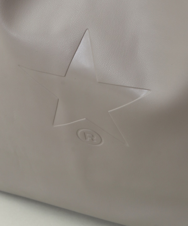 ECO-LEATHER 2WAY SHOPPING BAG 詳細画像 6