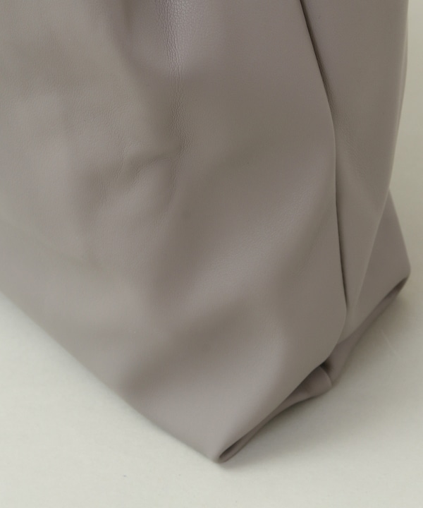 ECO-LEATHER 2WAY SHOPPING BAG 詳細画像 7