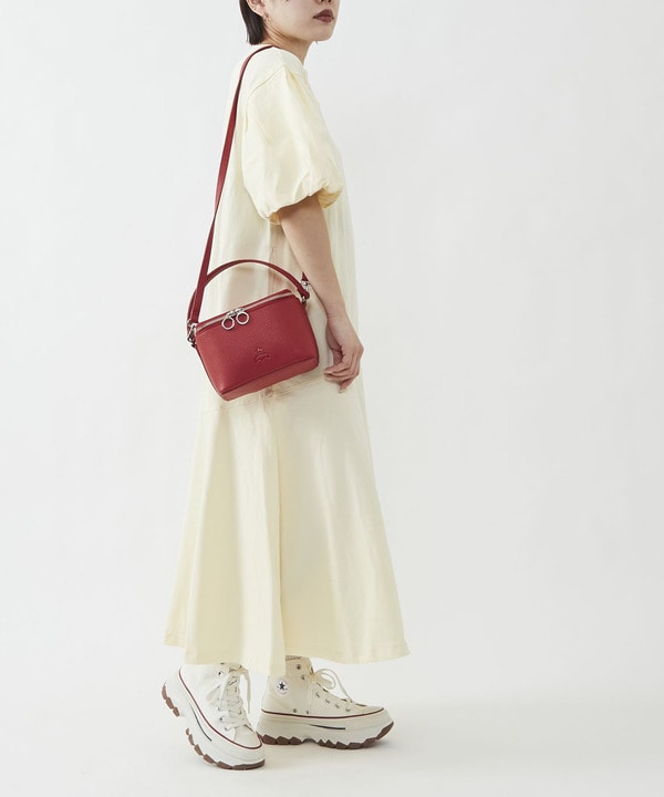 2WAY SHOULDER VANITY BAG 詳細画像 1
