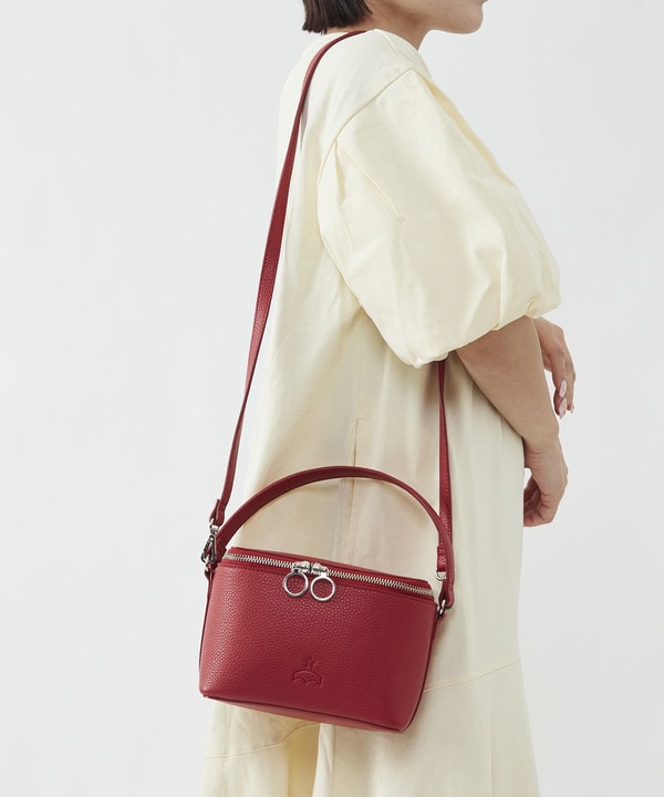 2WAY SHOULDER VANITY BAG 詳細画像 3