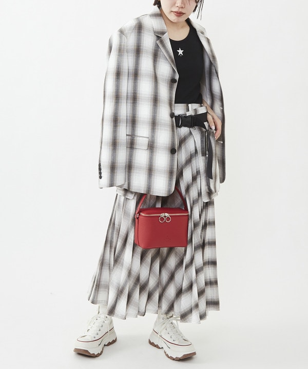 2WAY SHOULDER VANITY BAG 詳細画像 5