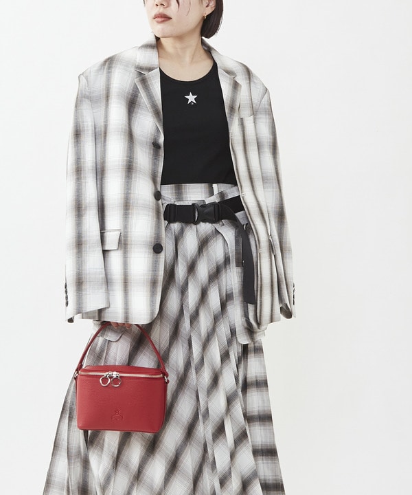2WAY SHOULDER VANITY BAG 詳細画像 6