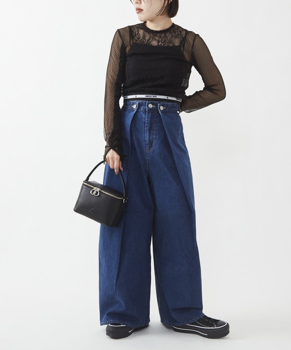2WAY SHOULDER VANITY BAG 詳細画像 7