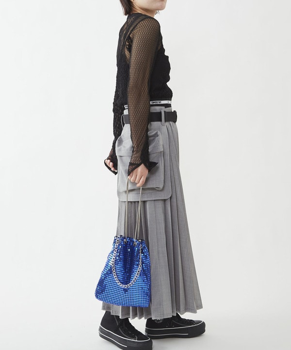 2WAY METALLIC SHOULDER BAG 詳細画像 1
