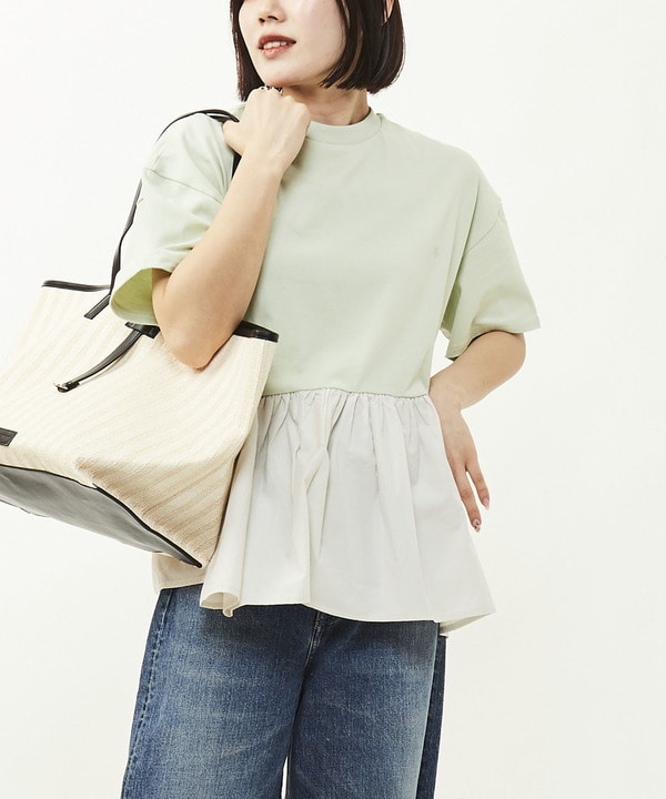 CANVAS BELT TOTE BAG 詳細画像 1