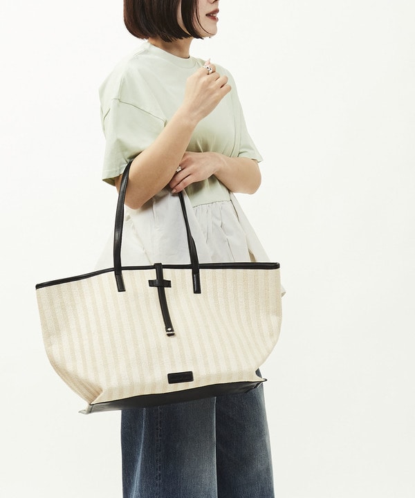 CANVAS BELT TOTE BAG 詳細画像 2