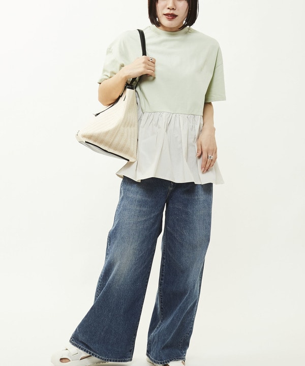 CANVAS BELT TOTE BAG 詳細画像 3
