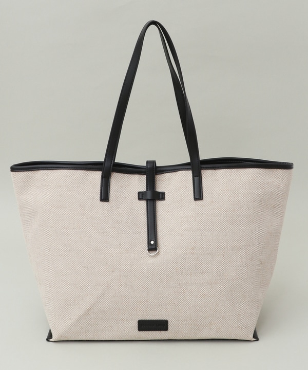 CANVAS BELT TOTE BAG 詳細画像 ベージュ 1