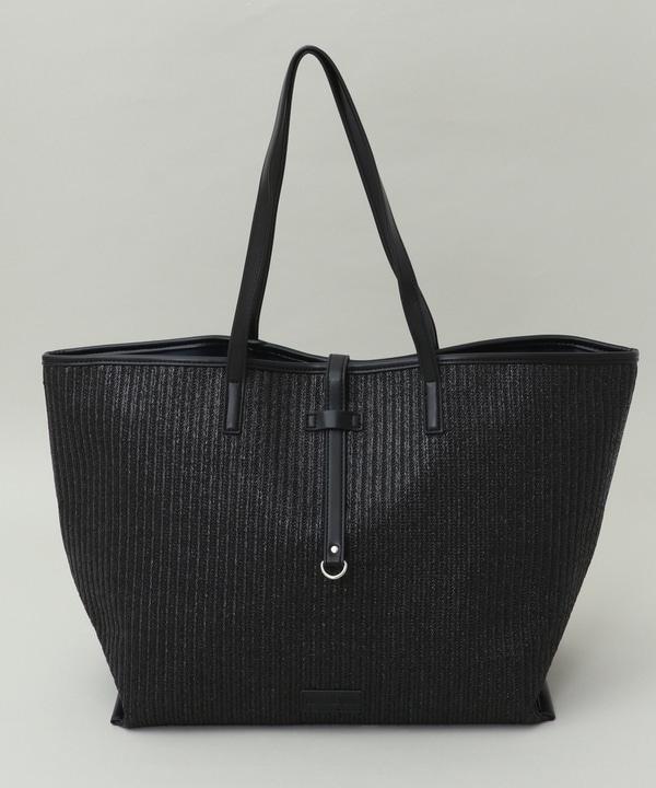 CANVAS BELT TOTE BAG 詳細画像 ブラック 1