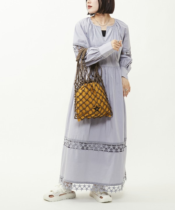ROPE BRAIDED HANDBAG 詳細画像 2
