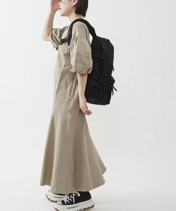 MESH POCKET NYLON BACKPACK 詳細画像 2
