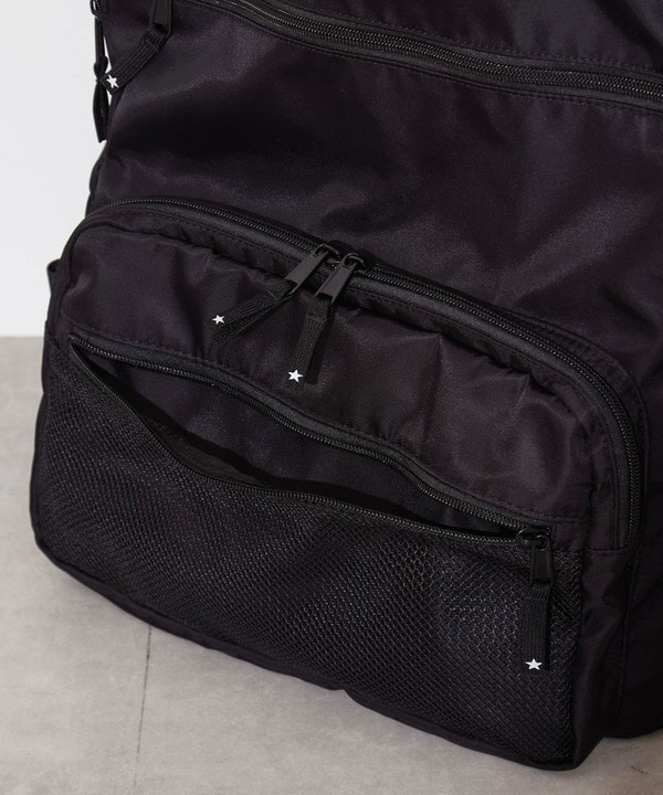 MESH POCKET NYLON BACKPACK 詳細画像 6