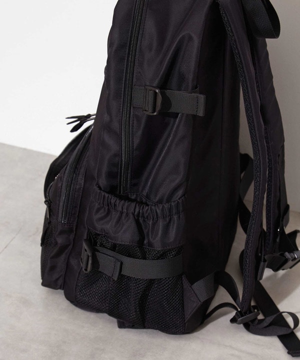 MESH POCKET NYLON BACKPACK 詳細画像 7
