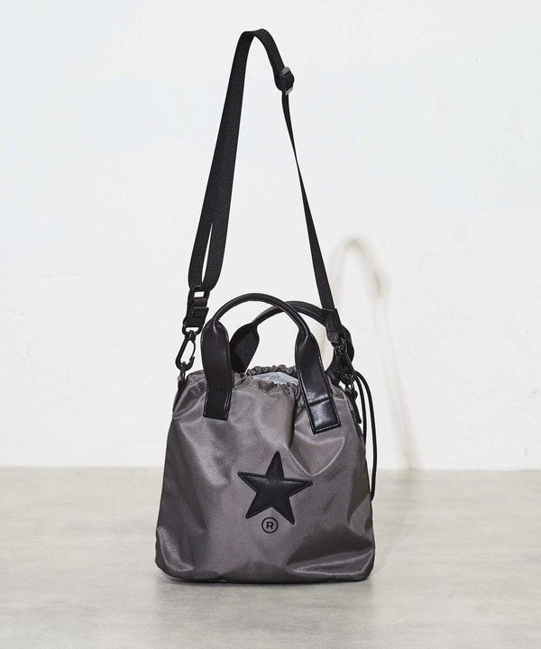 SATIN BALLOON SHOULDER BAG 詳細画像 1
