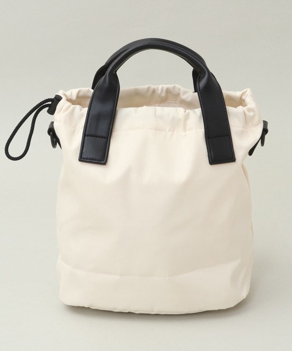 SATIN BALLOON SHOULDER BAG 詳細画像 4