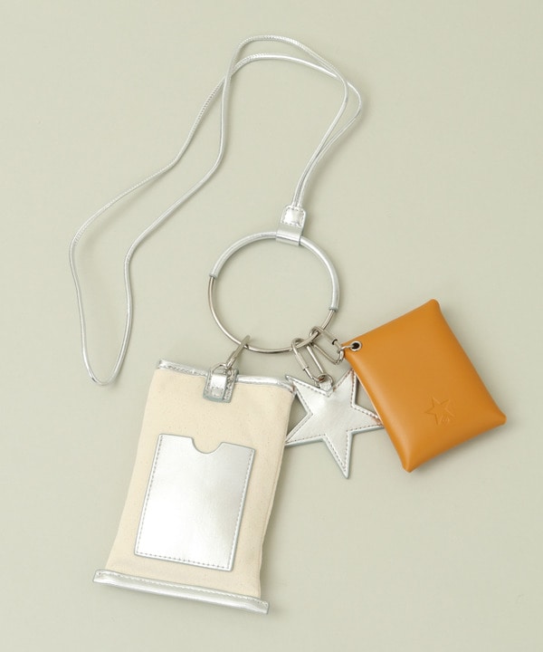CANVAS MULTI RING BAG 詳細画像 1