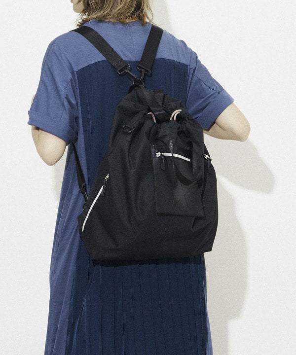 FRONT POCKET 3WAY BACKPACK 詳細画像 1