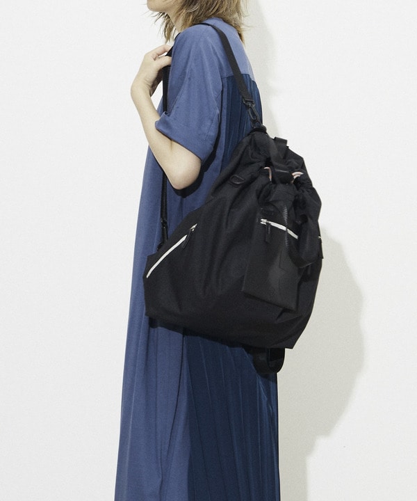 FRONT POCKET 3WAY BACKPACK 詳細画像 3