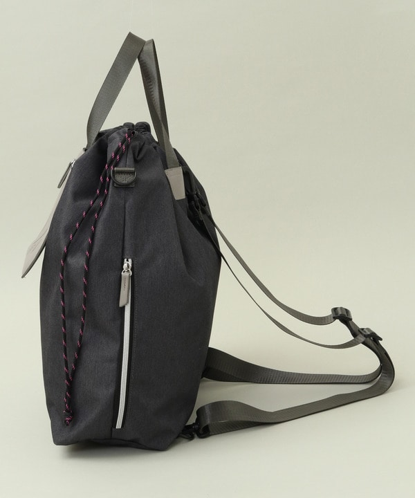 FRONT POCKET 3WAY BACKPACK 詳細画像 5