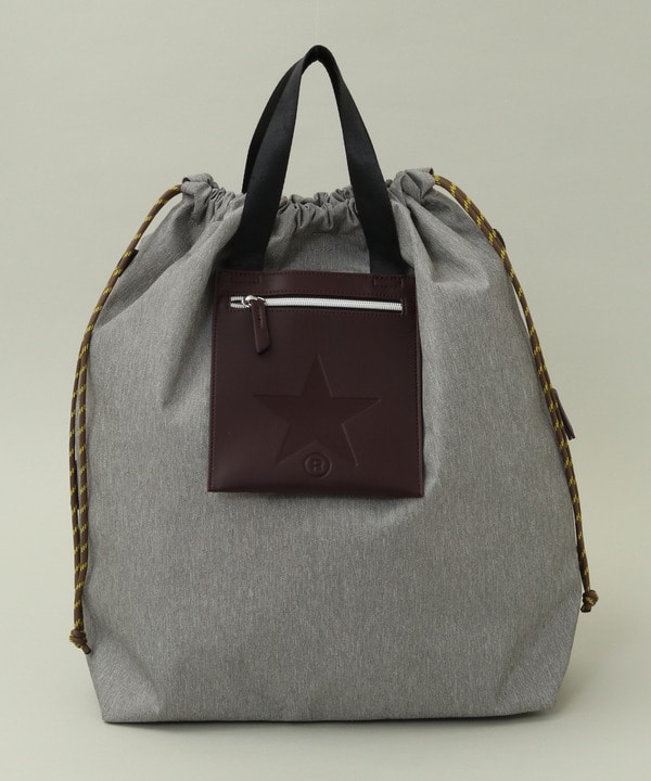FRONT POCKET 3WAY BACKPACK 詳細画像 ライトグレー 1