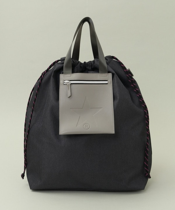 FRONT POCKET 3WAY BACKPACK 詳細画像 グレー 1
