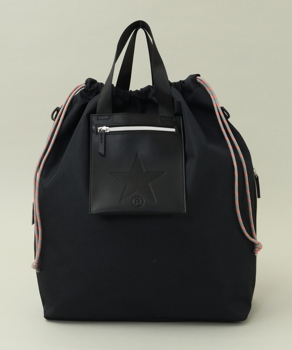 FRONT POCKET 3WAY BACKPACK 詳細画像 ブラック 1