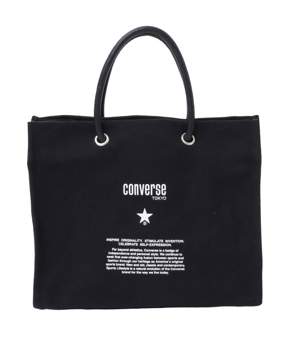 STAR★ LOGO CANVAS SHOPPER TOTE BAG 詳細画像 10