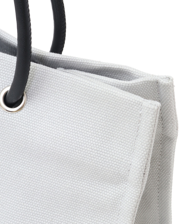 STAR★ LOGO CANVAS SHOPPER TOTE BAG 詳細画像 2