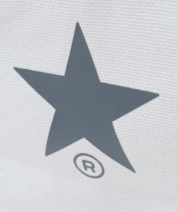 STAR★ LOGO CANVAS SHOPPER TOTE BAG 詳細画像 5