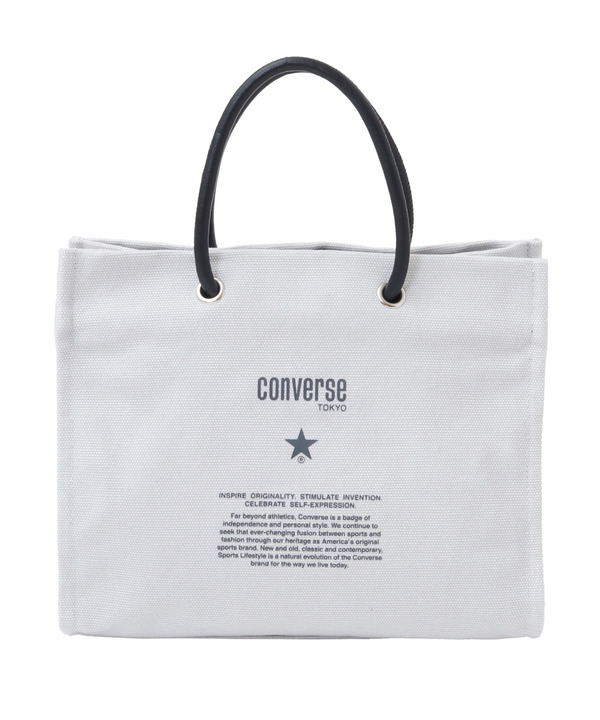 STAR★ LOGO CANVAS SHOPPER TOTE BAG 詳細画像 7