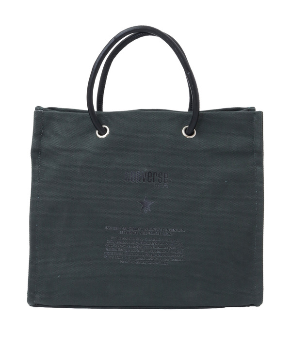 STAR★ LOGO CANVAS SHOPPER TOTE BAG 詳細画像 8