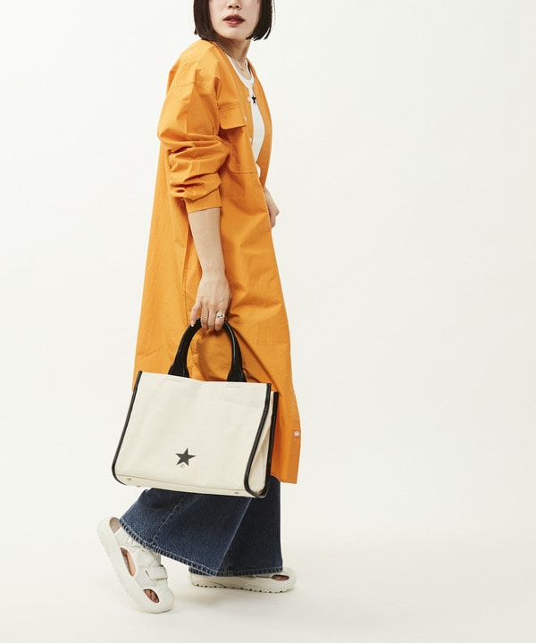 CANVAS SHOPPER TOTE BAG 詳細画像 1